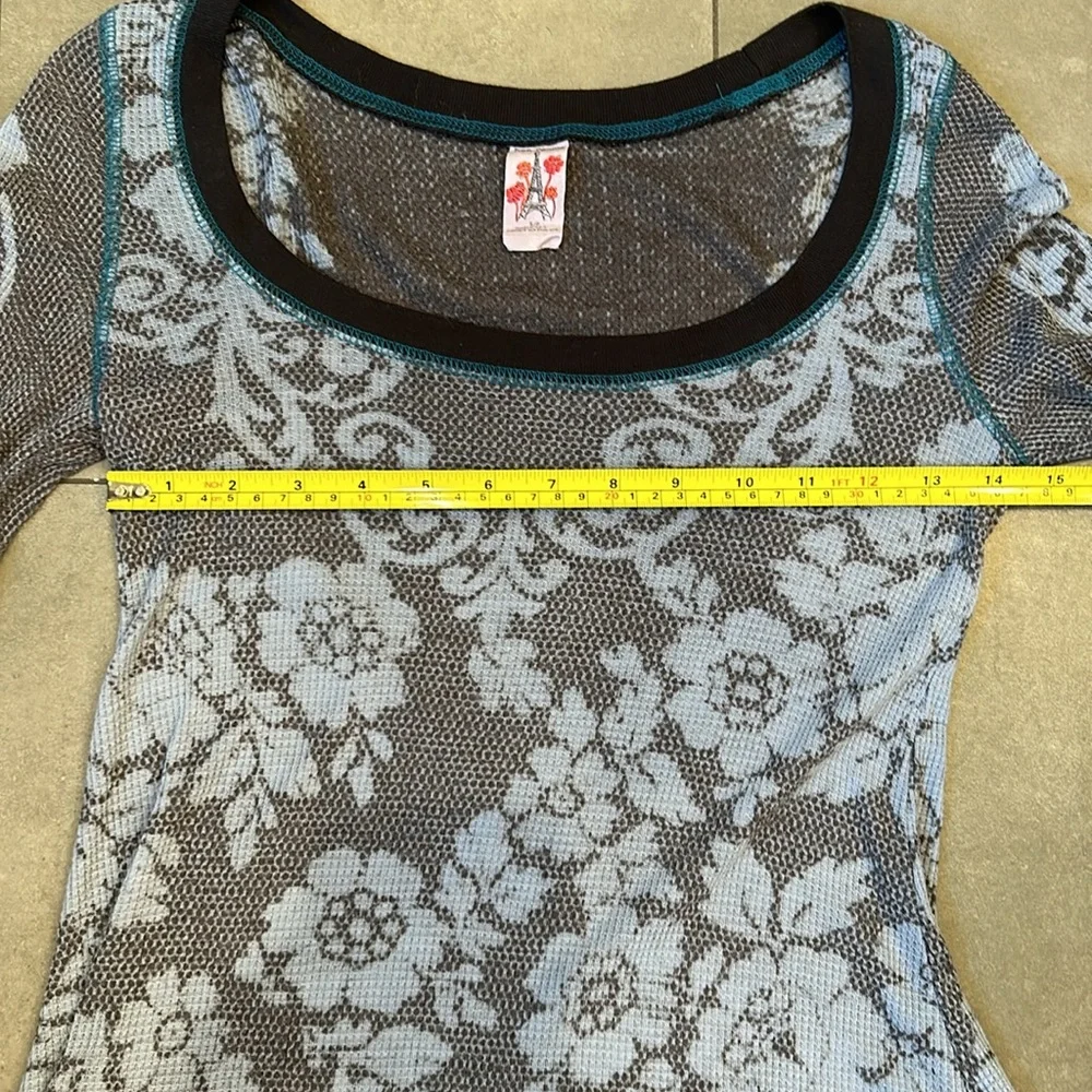 Free People Long Sleeve Tunic/ Top